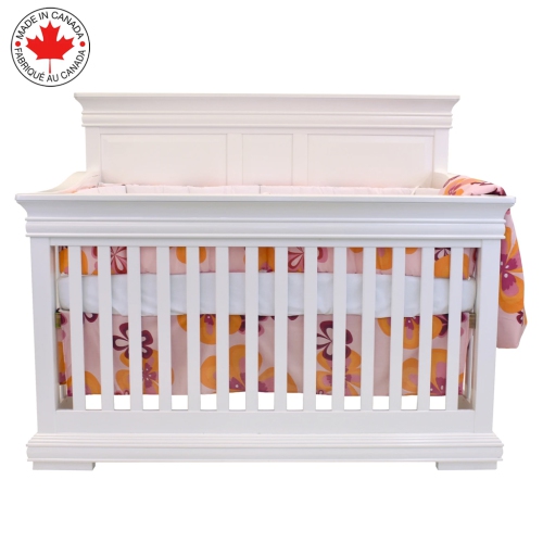 Bebelelo - 5 pieces bedding for baby – pink, orange and fuschia with a Butterfly pattern