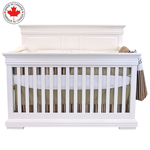 Bebelelo - 5 pieces bedding for baby - brown and beige with an Elephant pattern