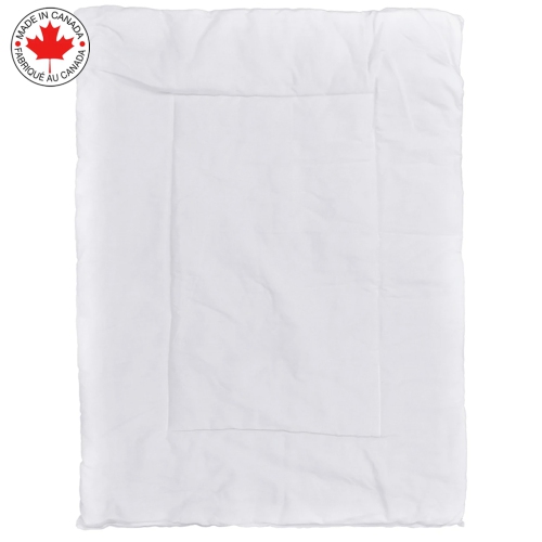 Bebelelo - 5 pieces bedding for baby - blue and white with an Elephant pattern