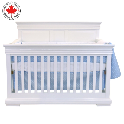 Bebelelo - 5 pieces bedding for baby - blue and white with a Sheep pattern