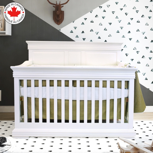 Bebelelo - 5 pieces bedding for baby - beige and green with a Sheep pattern