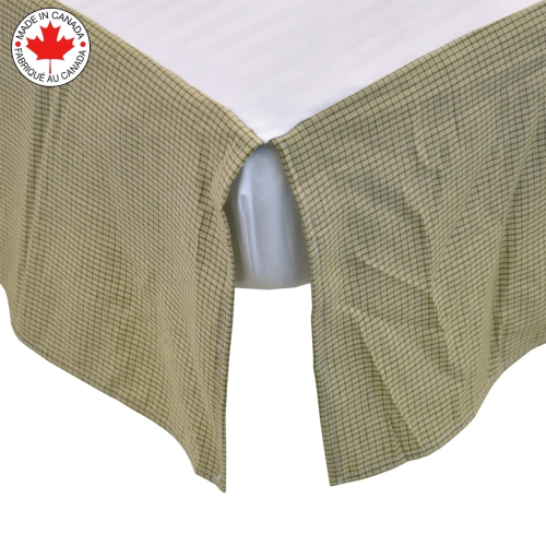 Bebelelo - 5 pieces bedding for baby - beige and green with a Sheep pattern