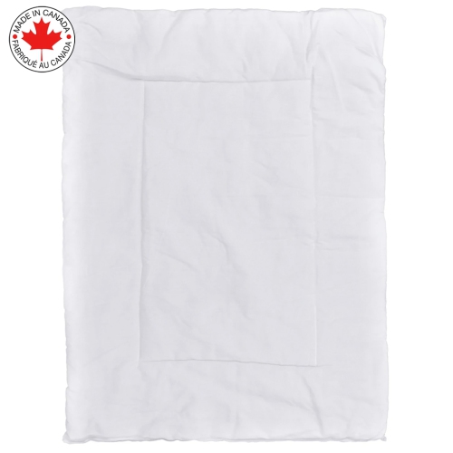 Bebelelo - 5 pieces bedding for baby - beige and white with an Elephant pattern