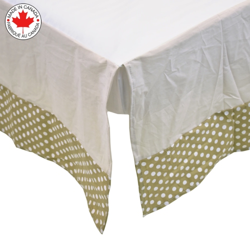 Bebelelo - 5 pieces bedding for baby - beige and white with an Elephant pattern