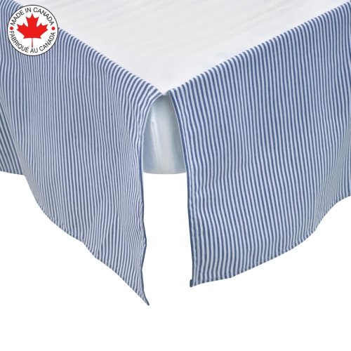 Bebelelo - 5 pieces bedding for baby - blue and white with a Sheep pattern