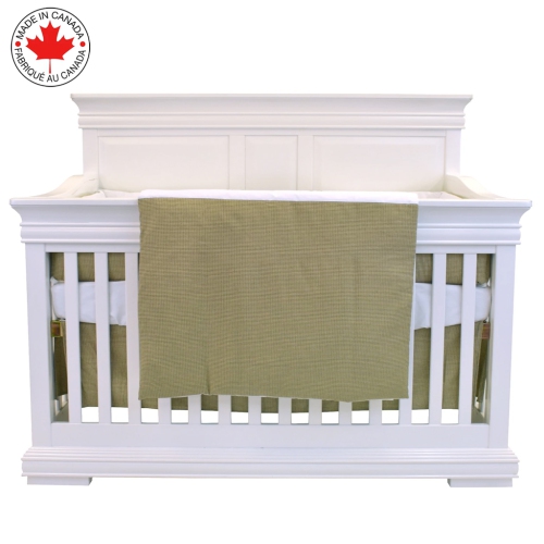 Image 1 de 13.. Belelo - 5 pièces de literie pour bébé - beige et blanc avec un motif de mouton
