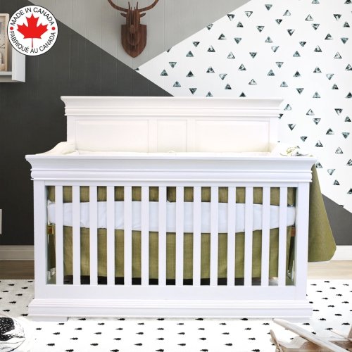 Bebelelo - 5 pieces bedding for baby - beige and white with a Sheep pattern