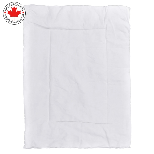 Bebelelo - 5 pieces bedding for baby - grey and blue with a Zigzag pattern