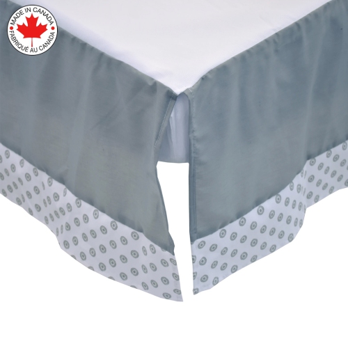 Bebelelo - 5 pieces bedding for baby - grey and white with a Sheep pattern