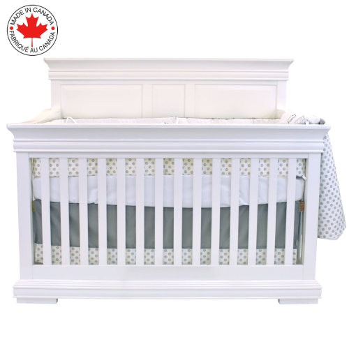 Bebelelo - 5 pieces bedding for baby - grey and white with a Sheep pattern