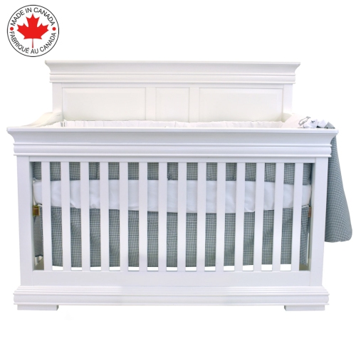 Belelo - 5 pièces de literie pour bébé - gris et blanc avec un motif de mouton