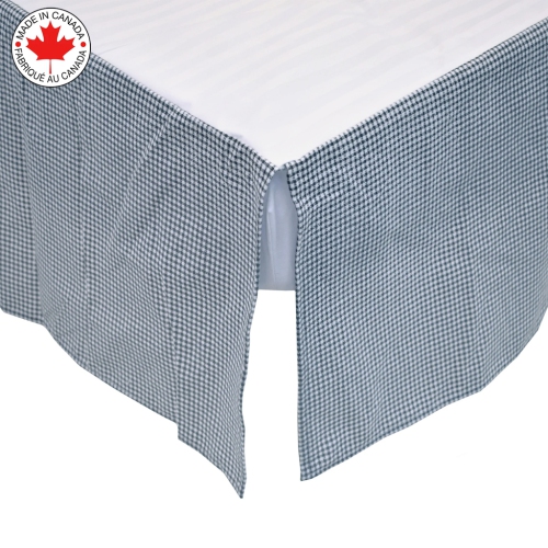 Belelo - 5 pièces de literie pour bébé - gris et blanc avec un motif de mouton