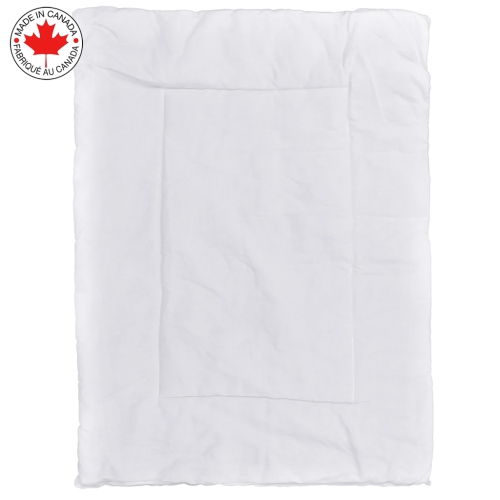 Belelo - 5 pièces de literie pour bébé - gris et blanc avec un motif de mouton