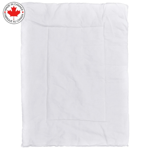 Bebelelo - 5 pieces bedding for baby - grey and white with an Anchor pattern