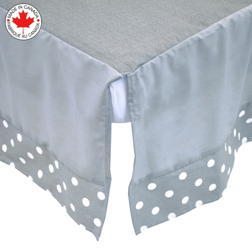 Bebelelo - 5 pieces bedding for baby - grey and white with a Sheep pattern