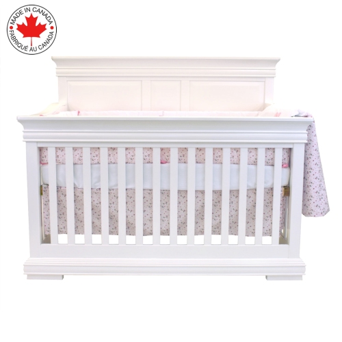 Bebelelo - 5 pieces bedding for baby - pink and purple with a Butterfly pattern