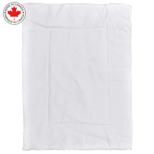 Bebelelo - 5 pieces bedding for baby - pink and white with a Sleeping Dog pattern