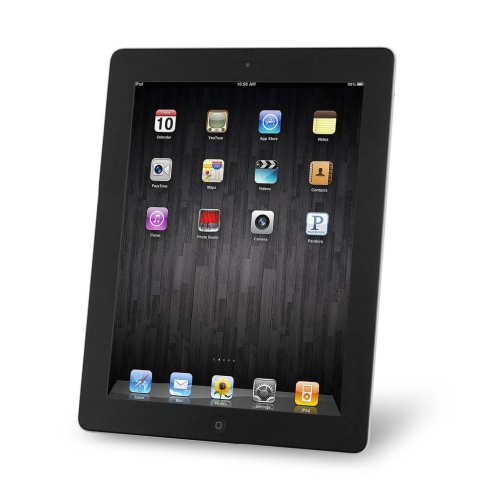 Refurbished - Apple iPad 4 (4th Generation) 9.7" 16GB with WiFi - Black