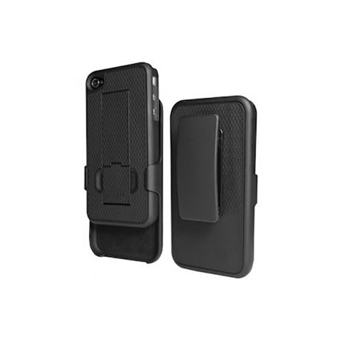 PUREGEAR  Apple Iphone 4 Holster Shield Combo - In Black