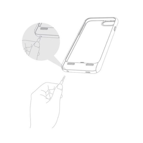 SAMA-Ignite 7pro Battery Case for iphone 7 / 6s / 6 2800 mAh - Black