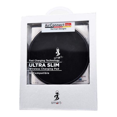 SAMA-Air Connect PAD Ultra Slim Fast Charging Pad Qi compatible Black QI Compatible