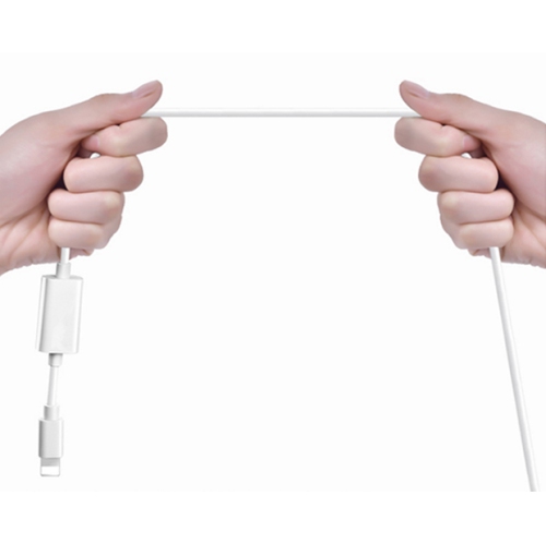 SA-GW282 Audio Splitter Cable Phone Charging Adapter 2 in 1 USB 1M