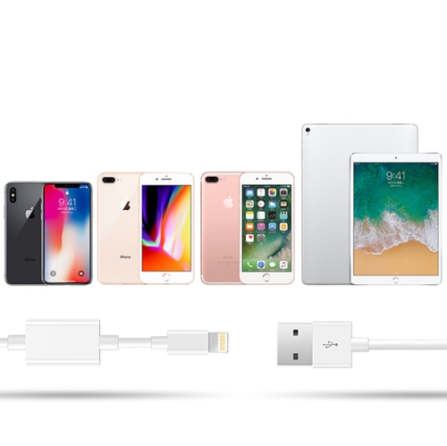 SA-GW282 Audio Splitter Cable Phone Charging Adapter 2 in 1 USB 1M