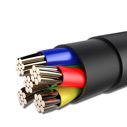 SA-GW282 Audio Splitter Cable Phone Charging Adapter 2 in 1 USB 1M