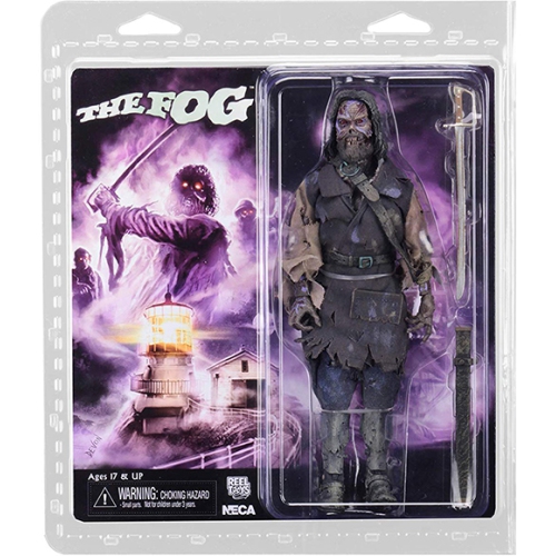 HORROR  The Fog 8 Inch Action Figure Clothed Series - Captain Blake