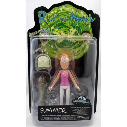 rick and morty summer figure