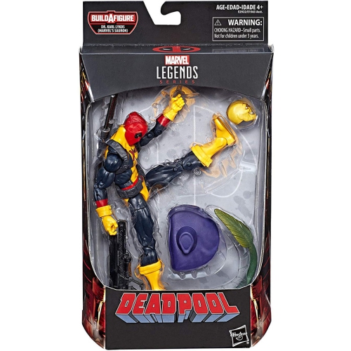 MARVEL  Legends X-Men 6 Inch Action Figure Baf Sauron - X-Men Deadpool