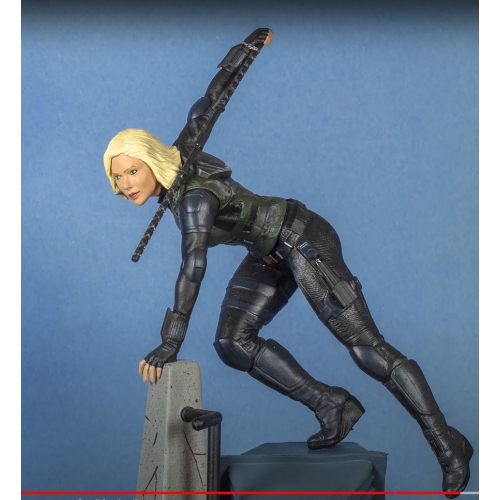 MARVEL  Gallery 9 Inch Pvc Statue Avengers Infinity War - Widow In Black