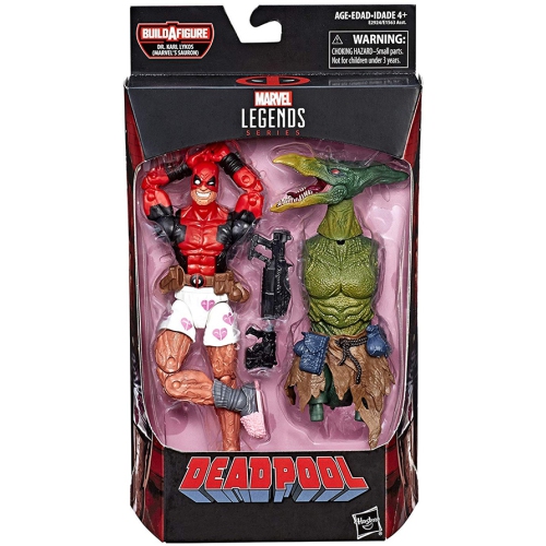 MARVEL  Legends X-Men 6 Inch Action Figure Baf Sauron - Boxer Deadpool