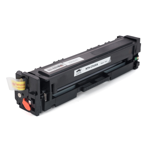 Compatible HP 201A CF400A Black Toner Cartridge - Moustache®