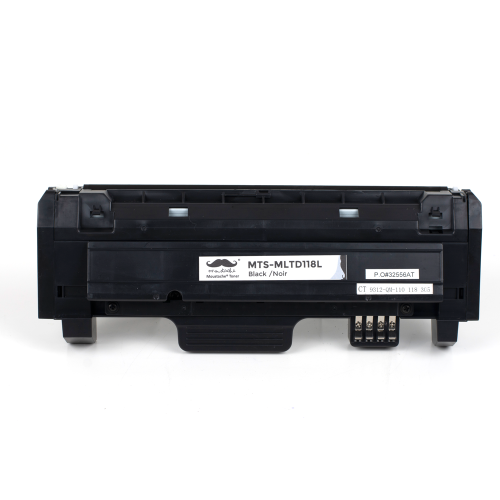 Moustache® Samsung MLT-D118L Compatible Black Toner Cartridge High Yield 4,000 Pages