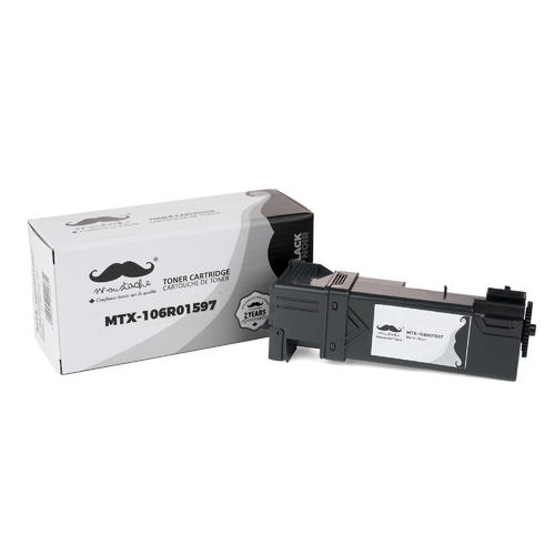 Xerox 106R01597 Compatible Black Toner Cartridge - Moustache®