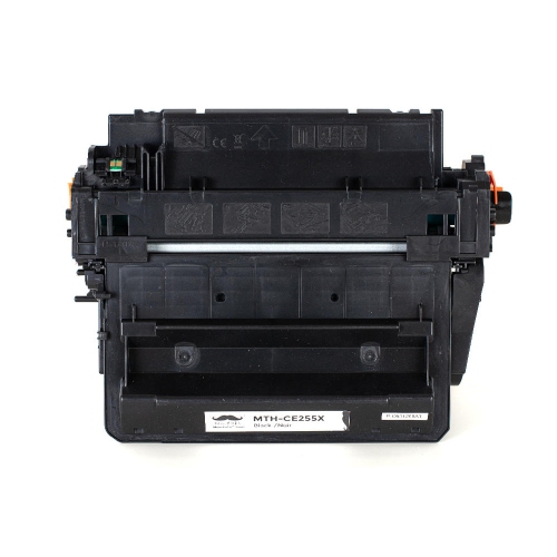 Compatible HP 55X CE255X Black Toner Cartridge High Yield - Moustache®