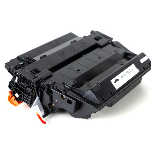 Compatible HP 55X CE255X Black Toner Cartridge High Yield - Moustache®