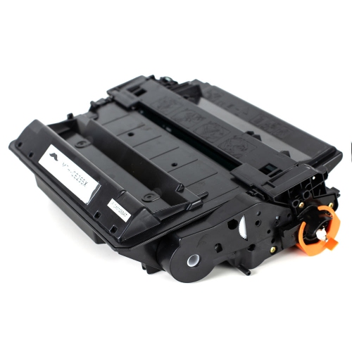 Compatible HP 55X CE255X Black Toner Cartridge High Yield - Moustache®