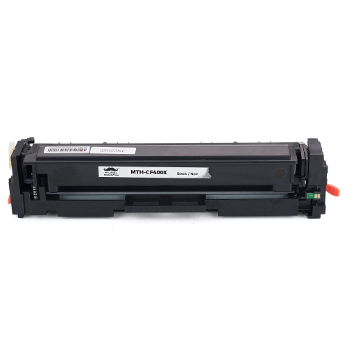 Moustache Compatible HP 201X CF400X Black Toner Cartridge for M252dw MFP M277 MFP M277dw MFP M277n