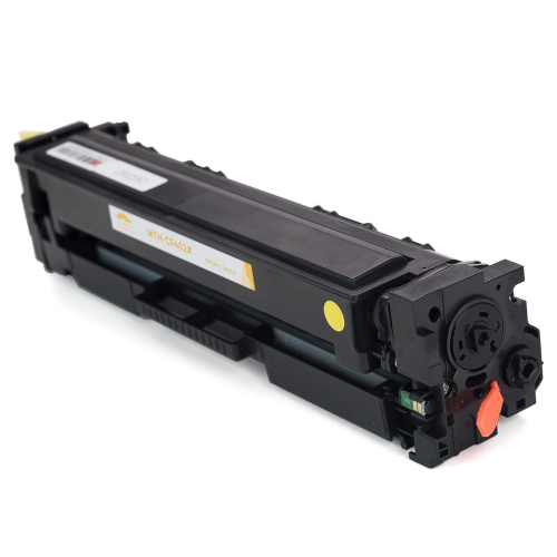 Compatible HP 201X CF402X Yellow Toner Cartridge High Yield - Moustache®