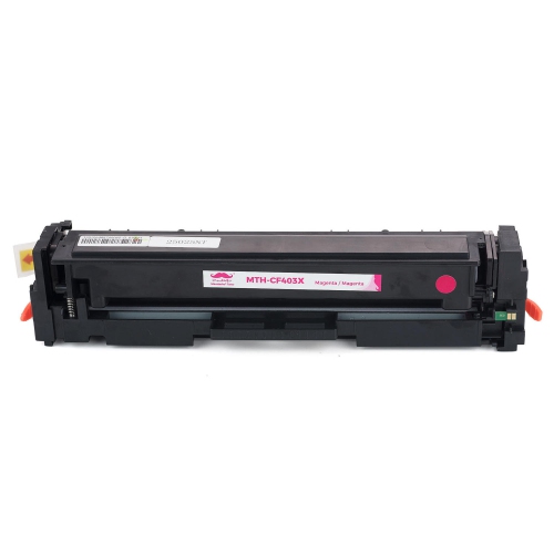 Compatible HP 201X CF403X Magenta Toner Cartridge High Yield - Moustache®