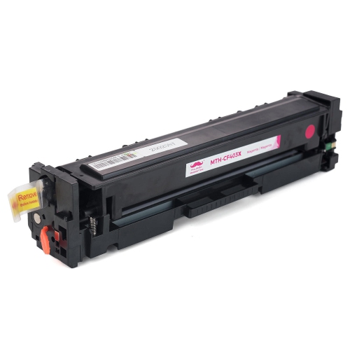 Compatible HP 201X CF403X Magenta Toner Cartridge High Yield - Moustache®
