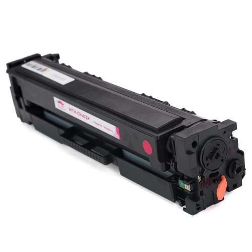 Compatible HP 201X CF403X Magenta Toner Cartridge High Yield - Moustache®