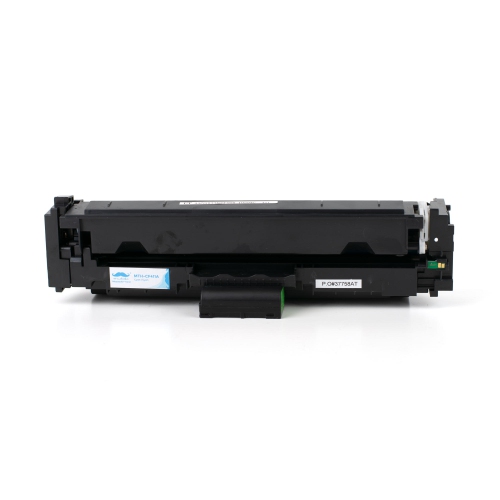 Compatible HP 410A CF411A Cyan Toner Cartridge - Moustache®