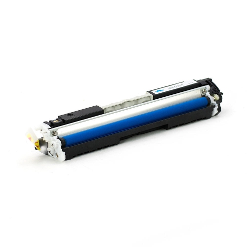 Compatible HP 130A CF351A Cyan Toner Cartridge - Moustache®