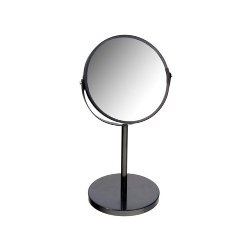 KOZY NICHE  - Stephen - Magnifying Mirror On Pedestal (3X) (Chrome)