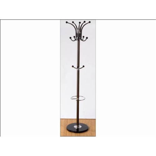 KOZY NICHE  - Head - Coat Hanger (Brown) With Marble Base