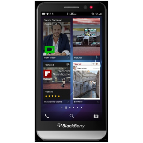 BlackBerry Z30 16GB - Black - STA100-5 - - Certified Pre-Owned
