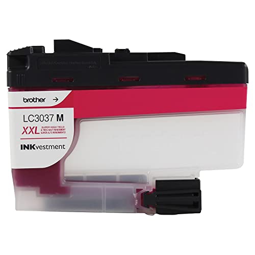 Brother Genuine LC30373PKS, 3-Pack Super High-Yield Color INKvestment Tank Ink Cartridges, Includes 1 Cartridge Each of Cya...